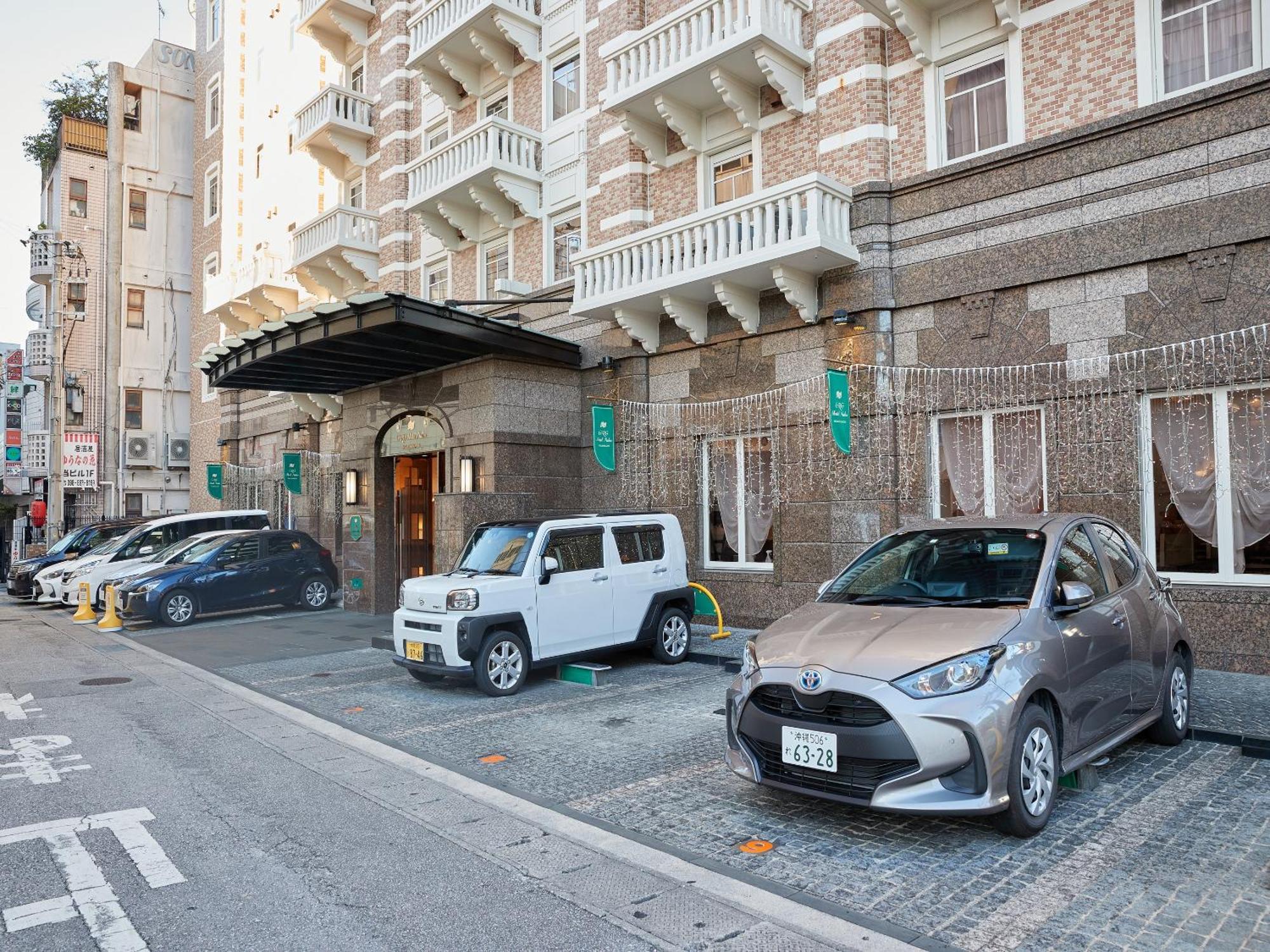 Grg Hotel Naha Higashimachi Exterior photo