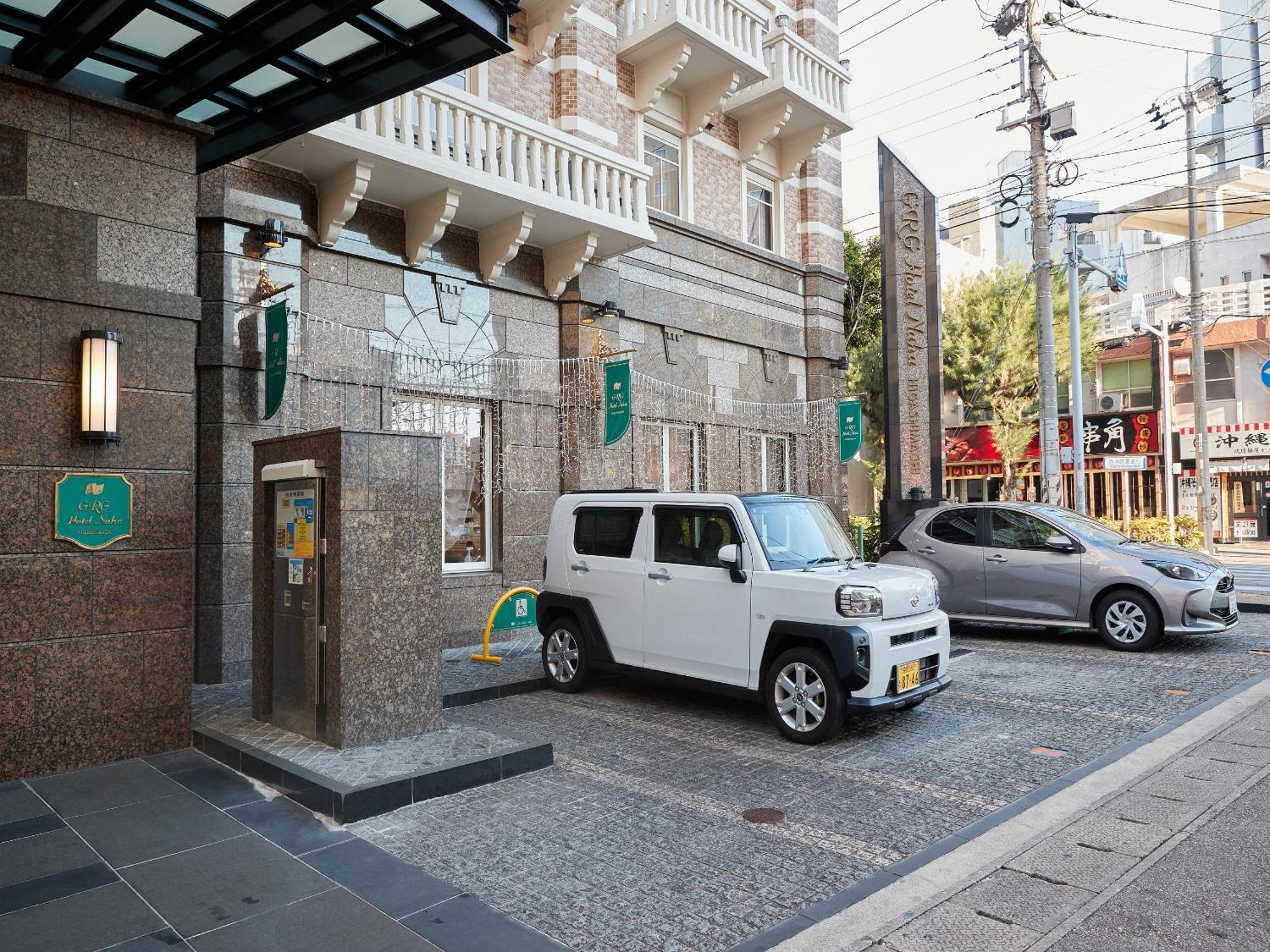 Grg Hotel Naha Higashimachi Exterior photo