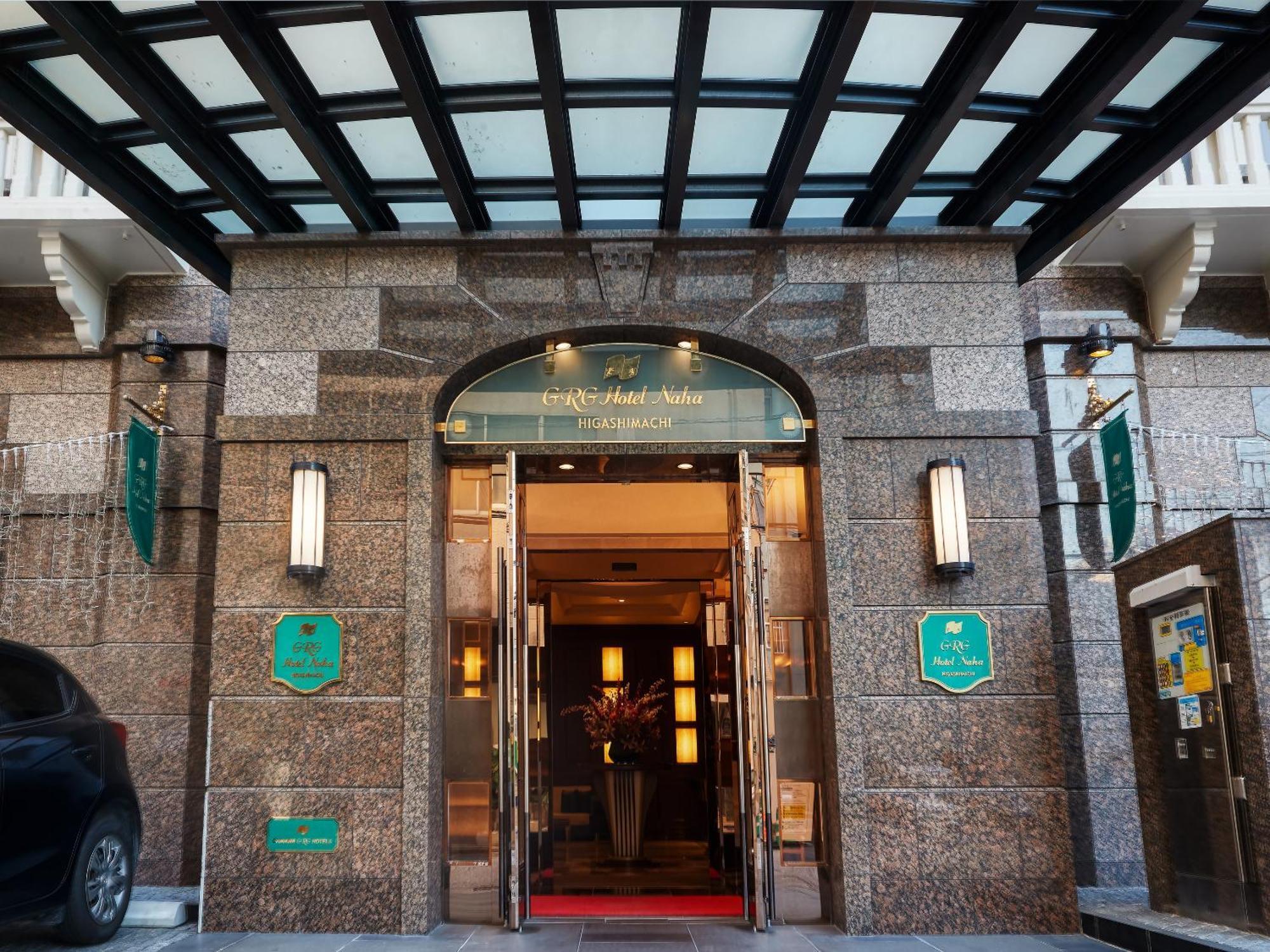 Grg Hotel Naha Higashimachi Exterior photo