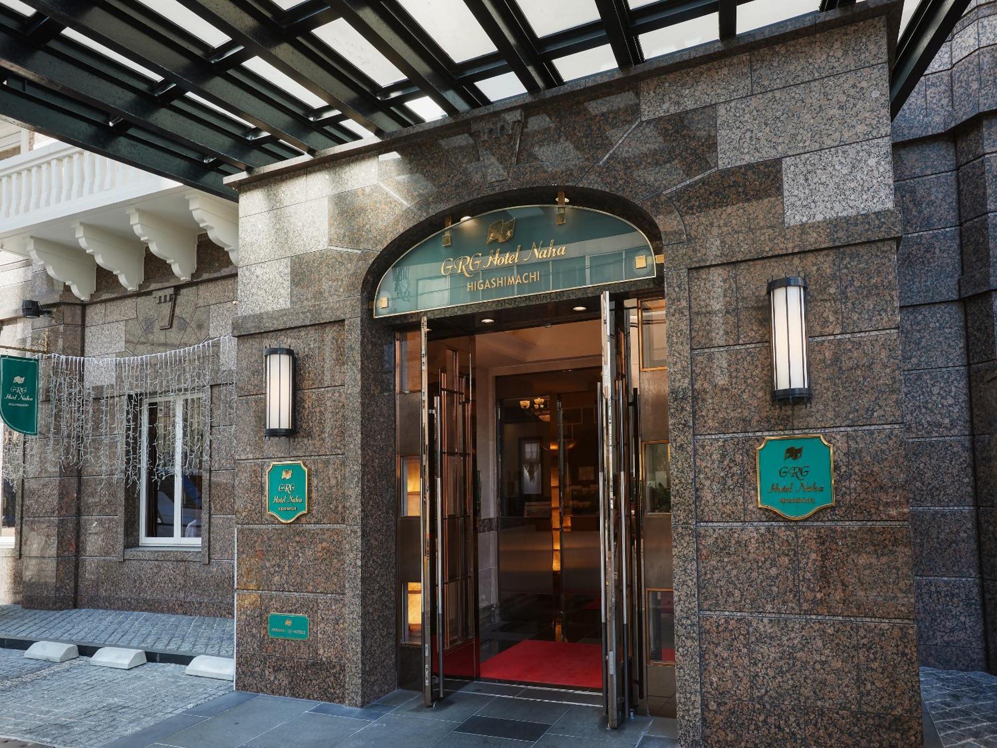 Grg Hotel Naha Higashimachi Exterior photo