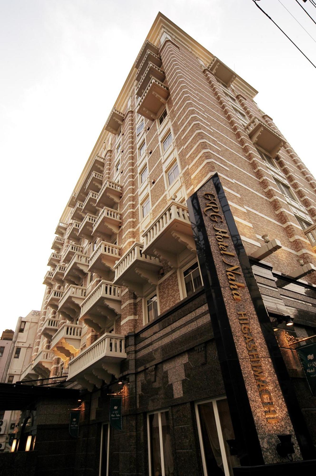 Grg Hotel Naha Higashimachi Exterior photo